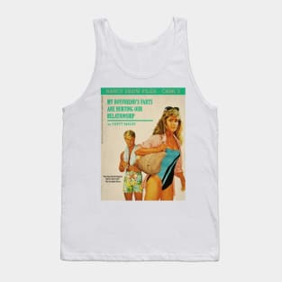 Novel - My Boyfriend's Farts Are Hurting Our Relationship Tank Top